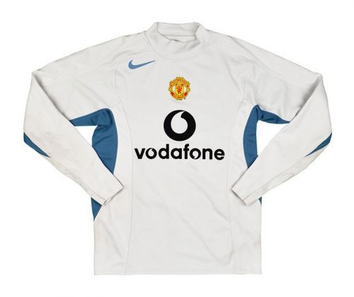 Manchester United 2004-05 GK Home Kit